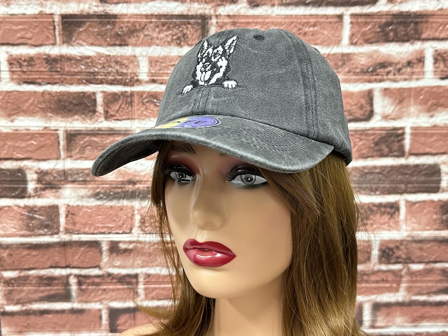 Dog Lover Gifts, Embroidered Dog Baseball Hats for for Men Women - Image 6