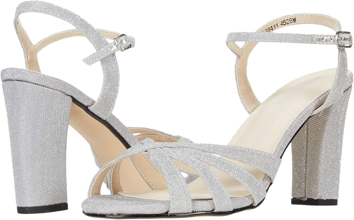 Touch Ups womens Maeve Platform, Silver, 7.5 Wide US