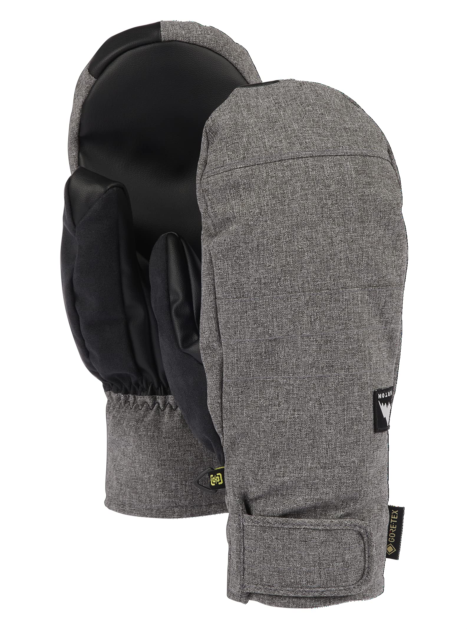 【美品】BURTON　ミトングローブ　グレー　Mサイズ　ゴアテックス素材 Amazon | Burton メンズ リバーブ GORE‑TEX ミトン グレーヘザー S