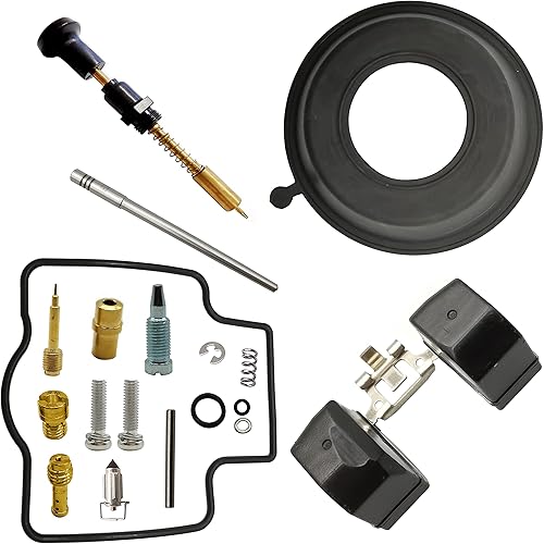 Kit de reparación de carburador EN125 apto para GS125 GZ125HS GN125H EN125 motocicleta Mikuni Carburador Configuración de válvula de mariposa