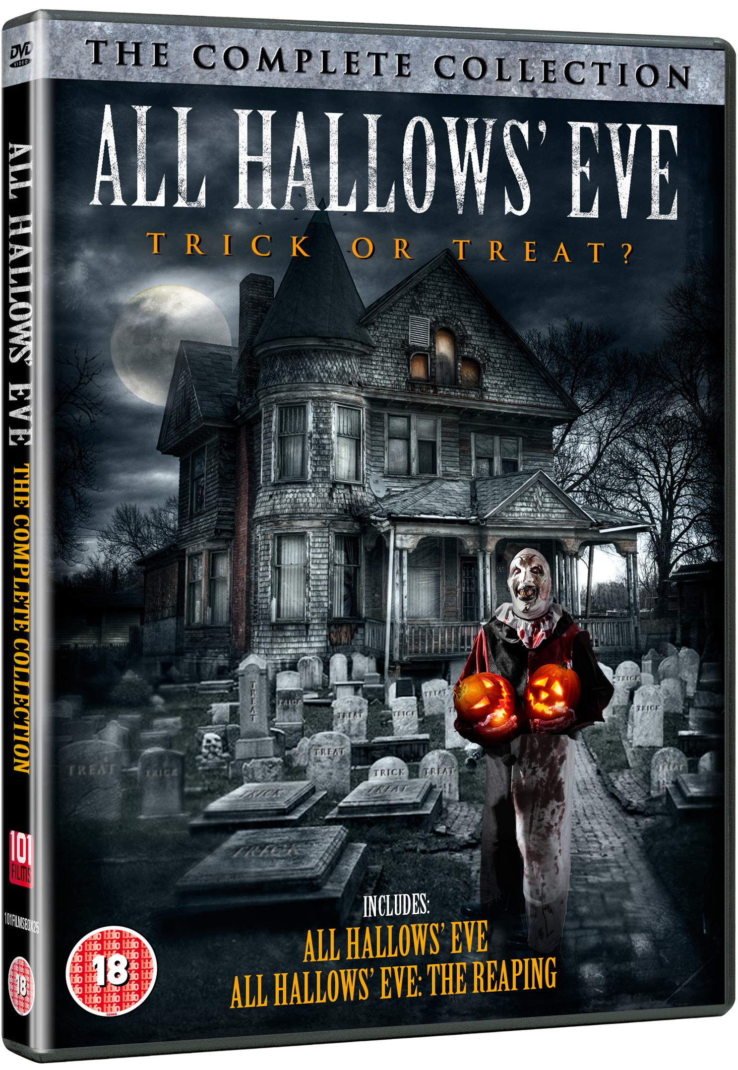 All Hallows' Eve - Double Feature Boxset [DVD]
