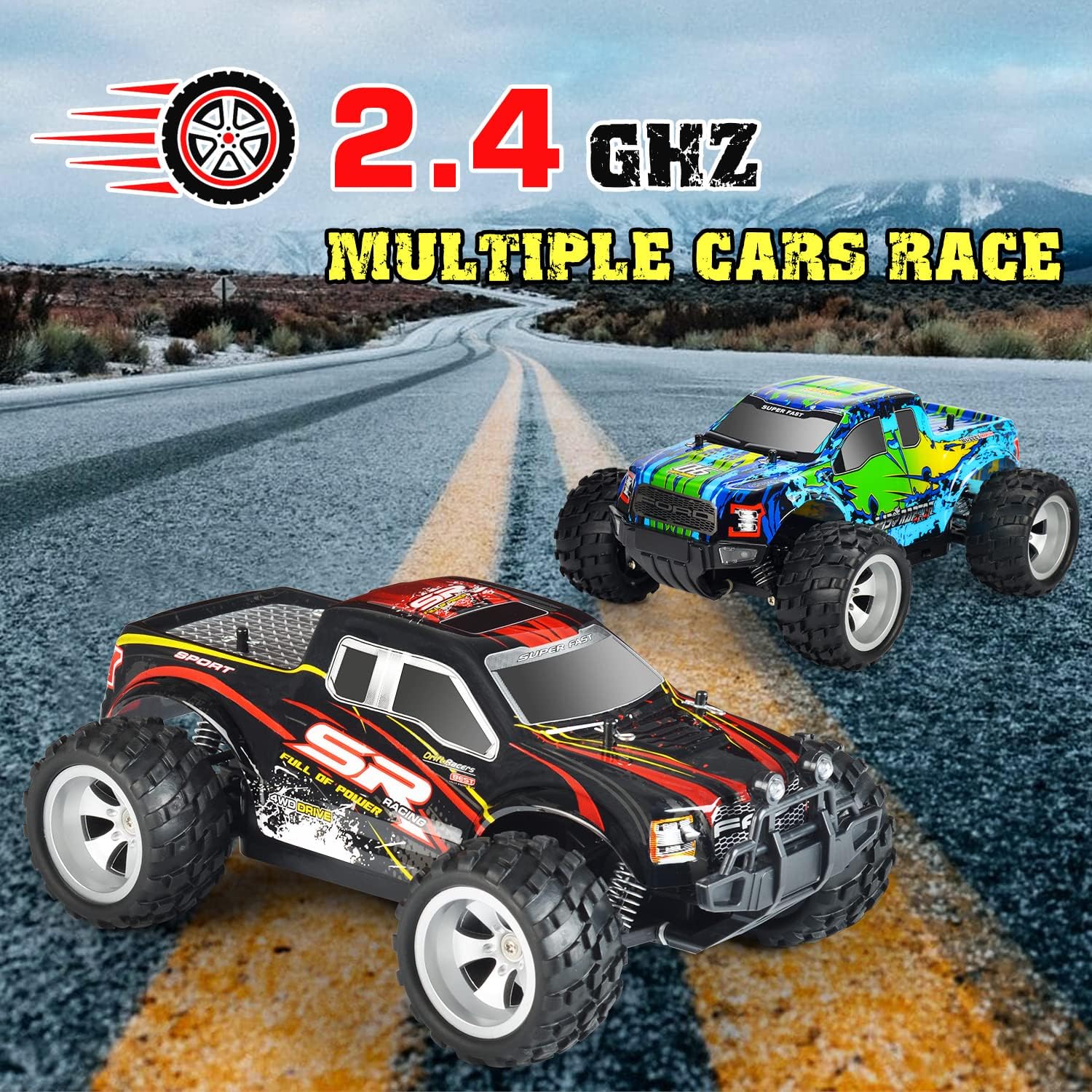 High Speed Off Road RC Monster Car 