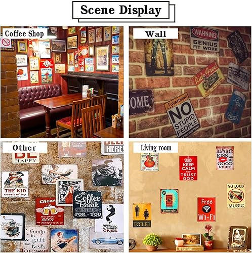 Vista 4 de Cartel de metal con texto en inglés «Some Kids Are Smarter Than You» («Some Kids Are Smarter Than You»)