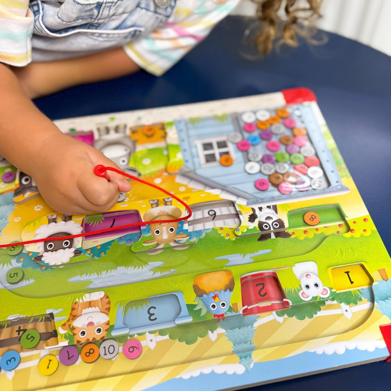 Sort & Learn Magnetic Puzzle -Counting (NEW) | NEW