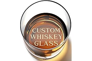 Personalized Whiskey Glass and Gifts for the Modern Hombres
