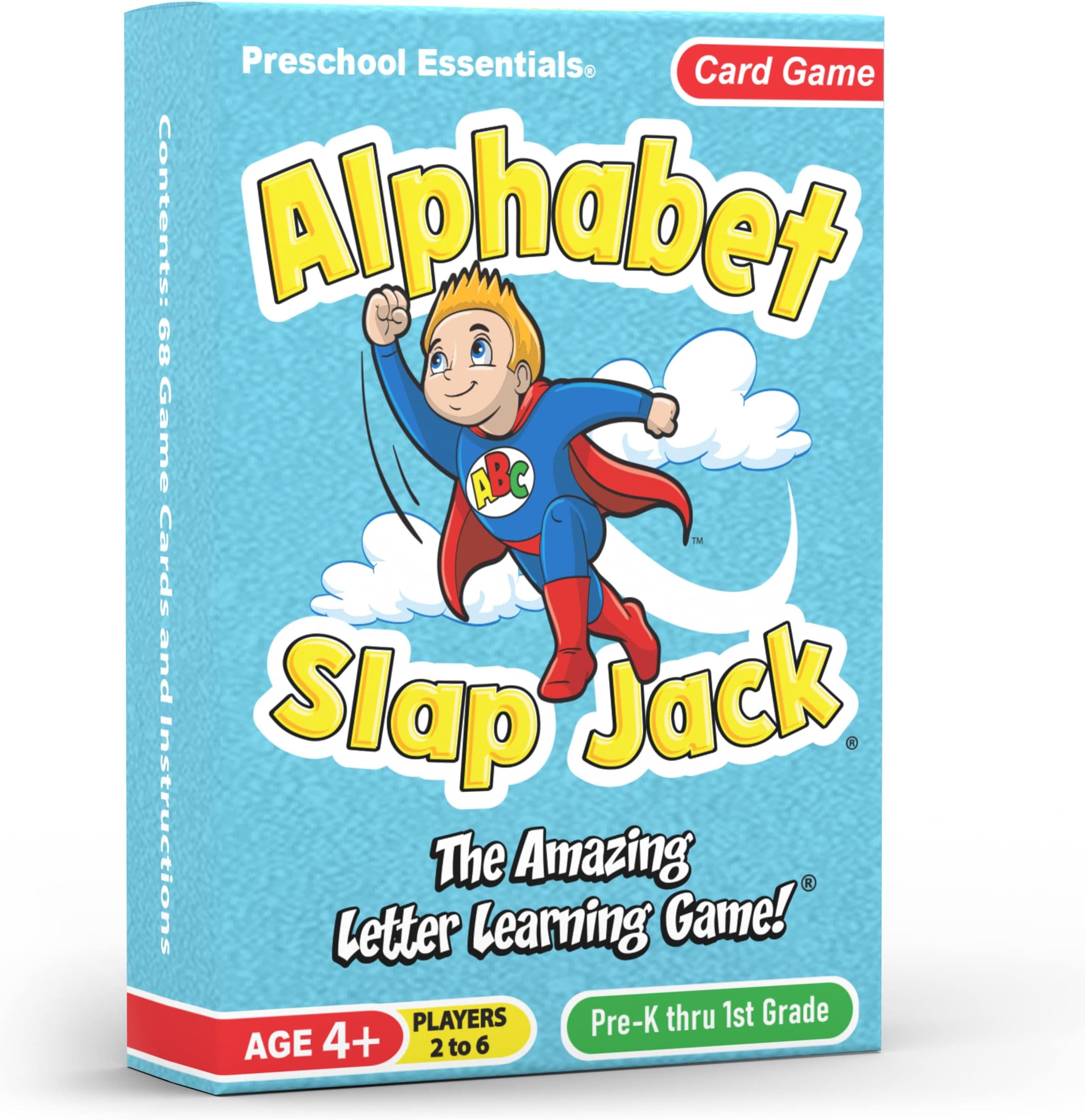 Alphabet Slap Jack
