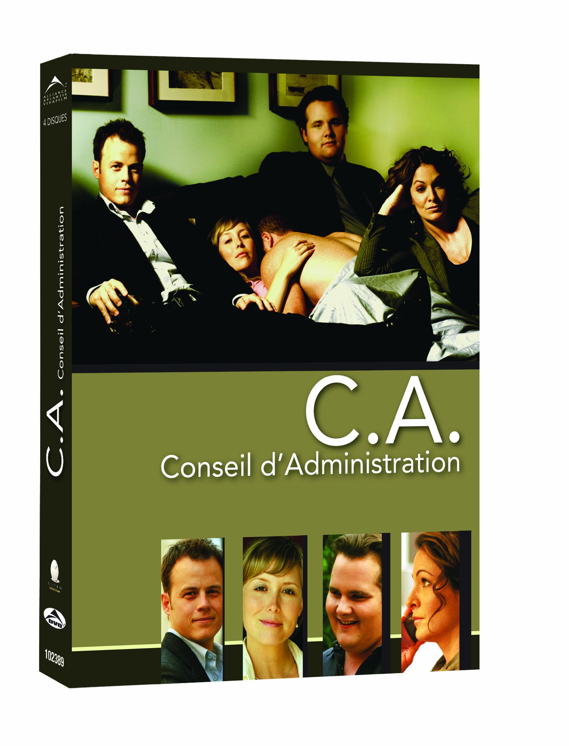 C.A. Conseil d'Administration [DVD]