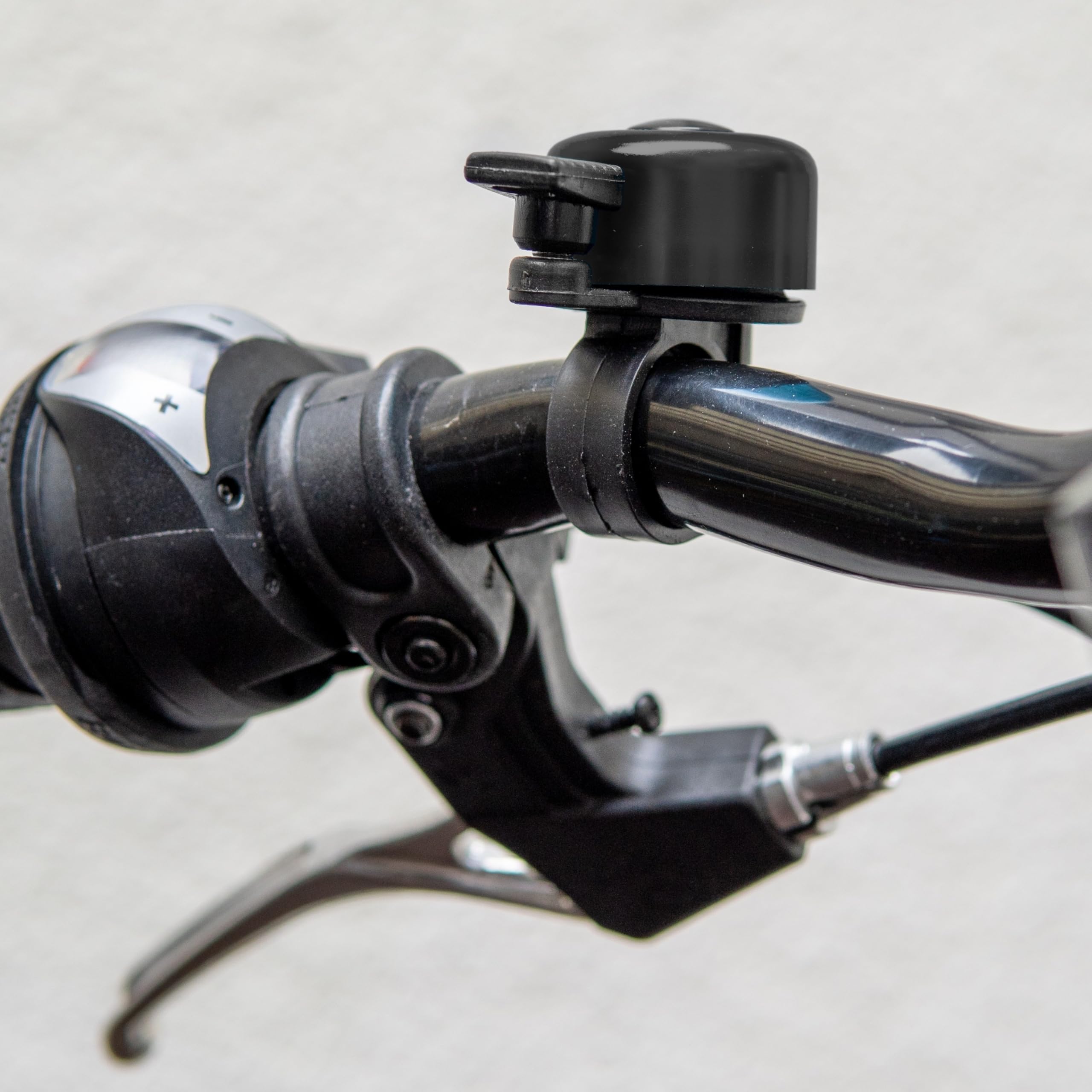 Lot De 2 Sonnettes De Vélo Transparentes - Pour Guidon De 21 à 25 Mm - Installation Facile, Son Clair Et Puissant