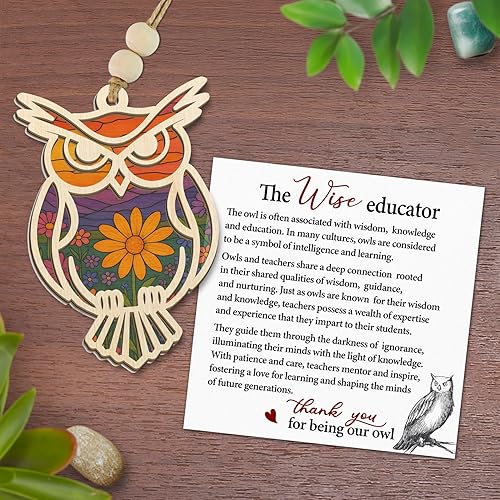 Vista 45 de OASSIE Regalos de agradecimiento de Navidad para empleados para compañeros de trabajo, adornos de Navidad de cerámica 2025 para decoraciones de Sé