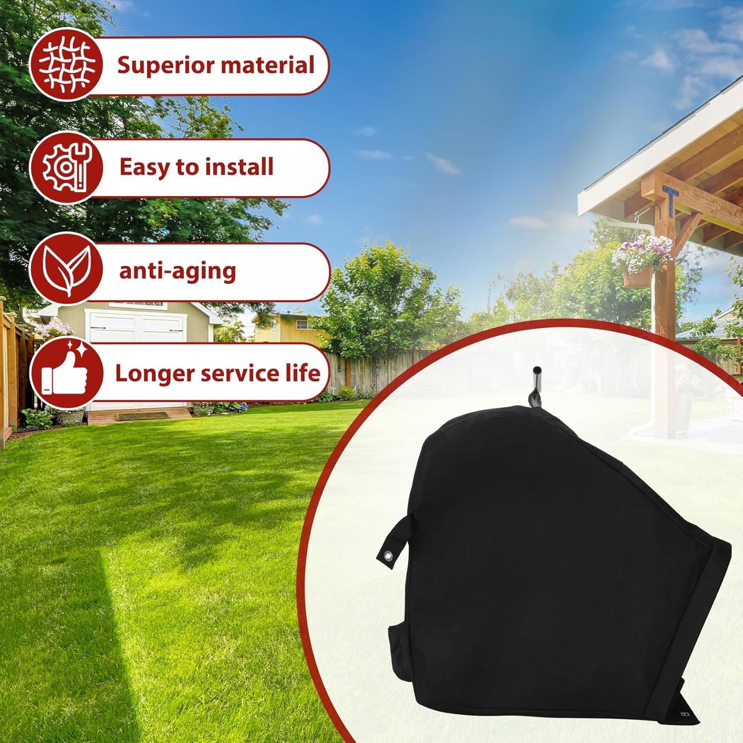 664-04040 Chipper Shredder Vacuum Bag