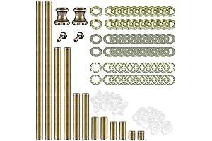 Lamp Repair Hardware Assortment for Quick and Hassle-Free Lamp Fixes