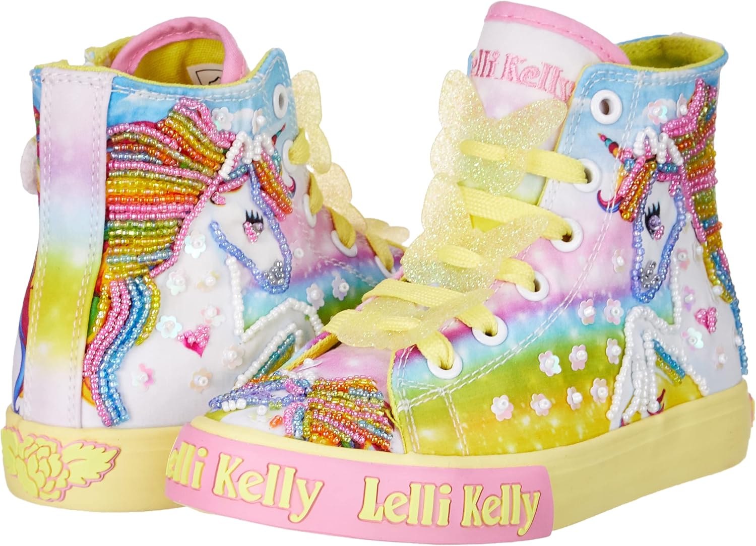 Lelli Kelly Mid linnen schoenen, eenhoornmotief : MainApps: Amazon.nl:  Kleding, schoenen \u0026 sieraden