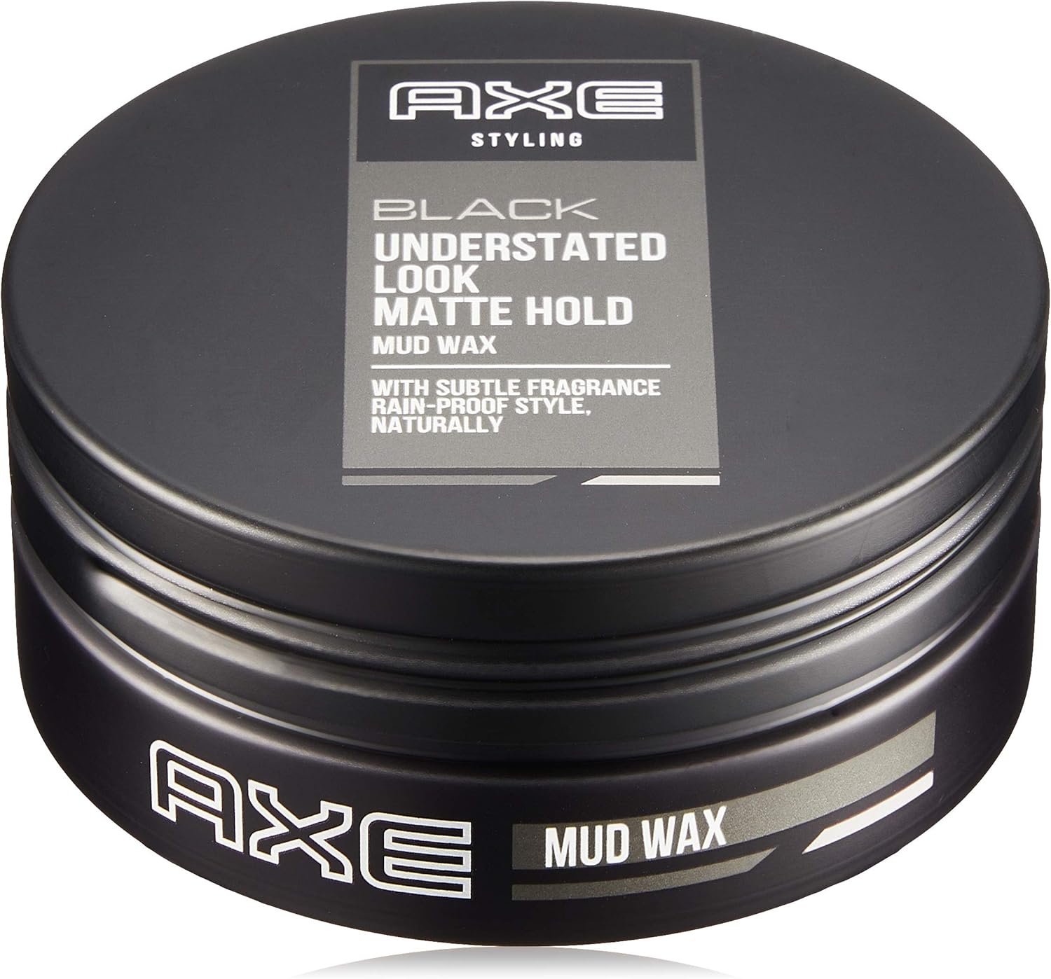 Amazon AXE(アックス) アックスブラックマッドワックスお試し容量50g ヘアワックス AXE(アックス) ヘアワックス
