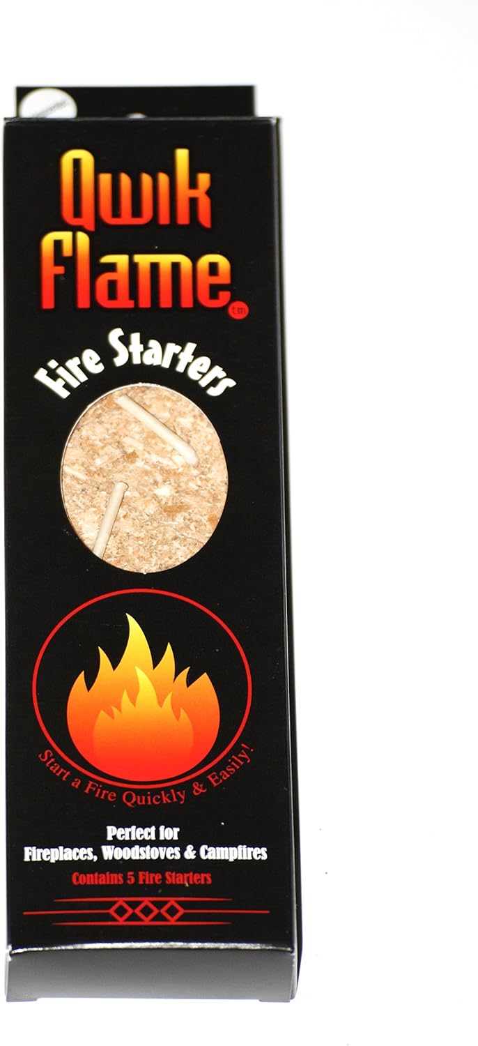 Maine Flame 5 Count MF5QFU Unscented Fire Starter Patio