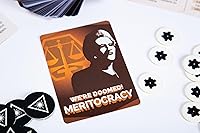 Vista 3 de Breaking Games We're Doomed: Meritocracy Expansion Pack Juego de fiesta 4-12 jugadores