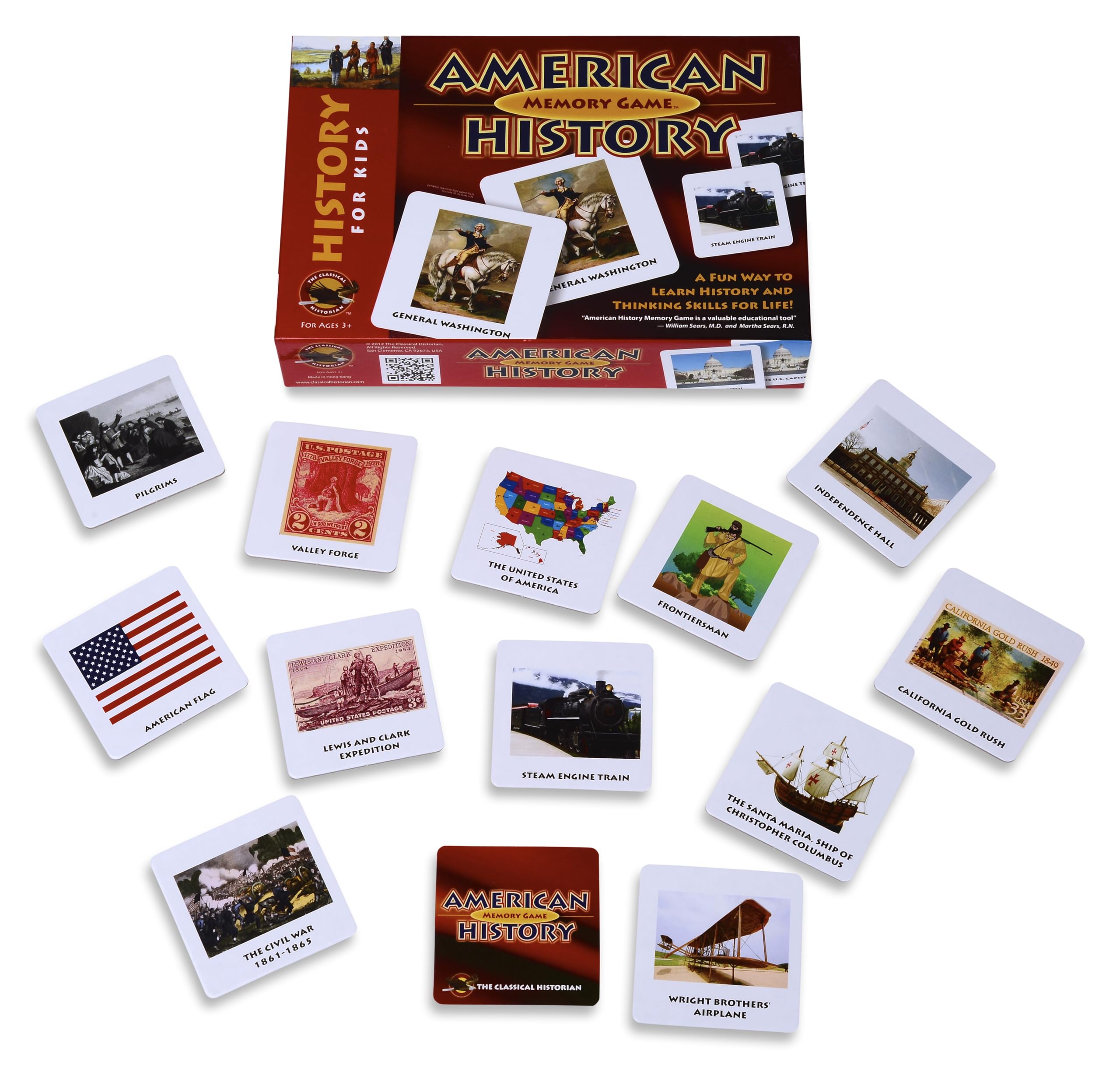 American History Memory Game By Classical Historian - Image 2