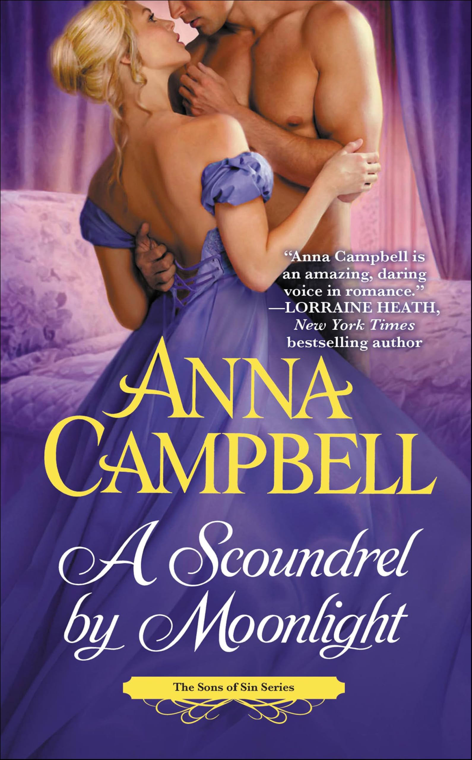 A Scoundrel by Moonlight (Sons of Sin Book 4)