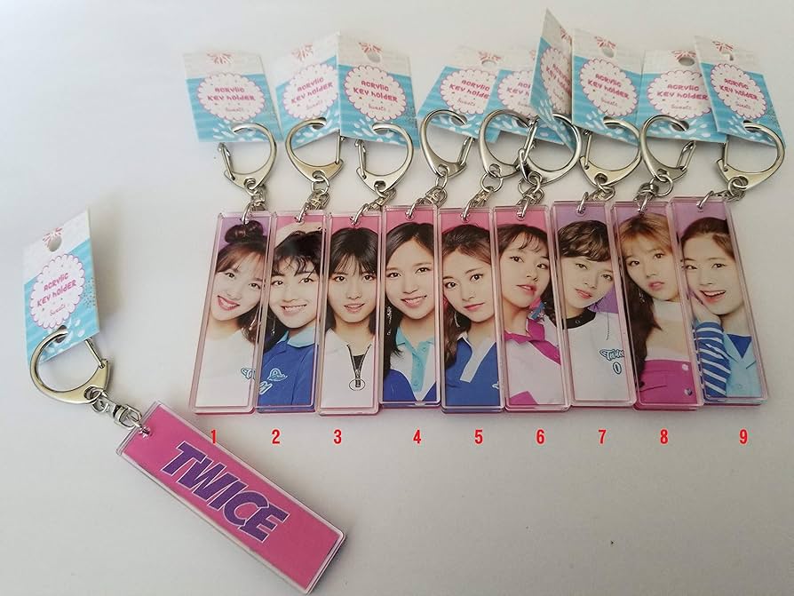 TWICE キーホルダー Twiceキーホルダー（twice グッズ