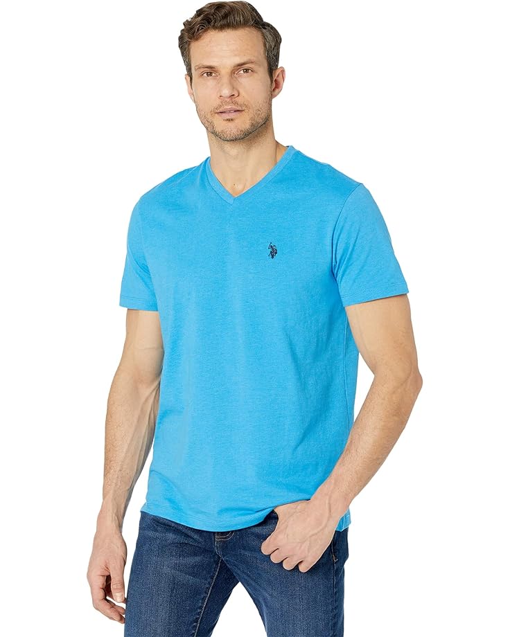 U.S. POLO ASSN. V-Neck Tee - Main View