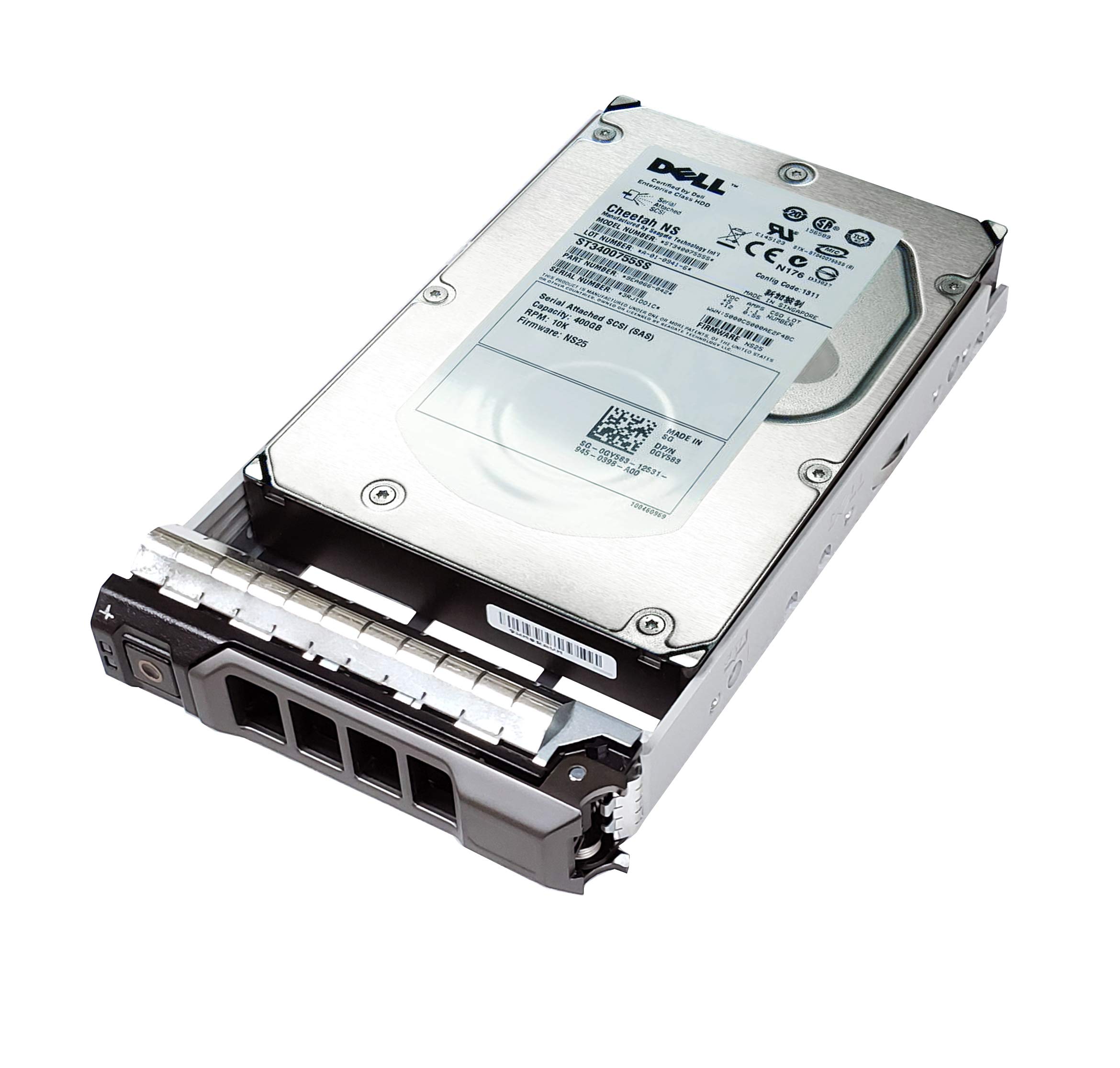 Amazon.com: Dell 400GB 10K RPM 3.5 Inch SAS Hard Drive Bundle with
