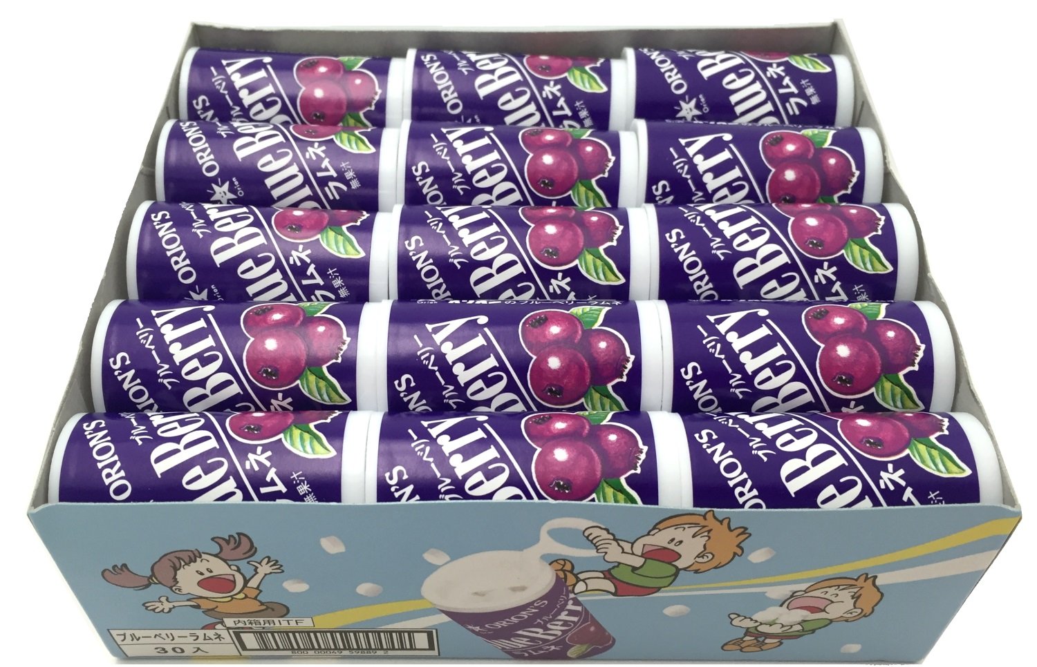 Amazon.co.jp: オリオン(Orion) (画材) ブルーベリーラムネ 清涼菓子