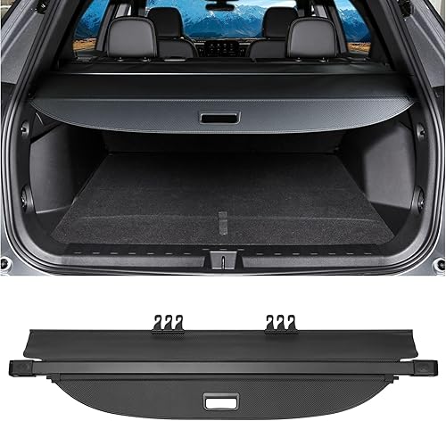 Miniatura 7 de Funda de carga para Toyota RAV4 2024 2023 2022 2021 2020 2019, accesorios, cubierta retráctil para maletero trasero de equipaje, cubierta de