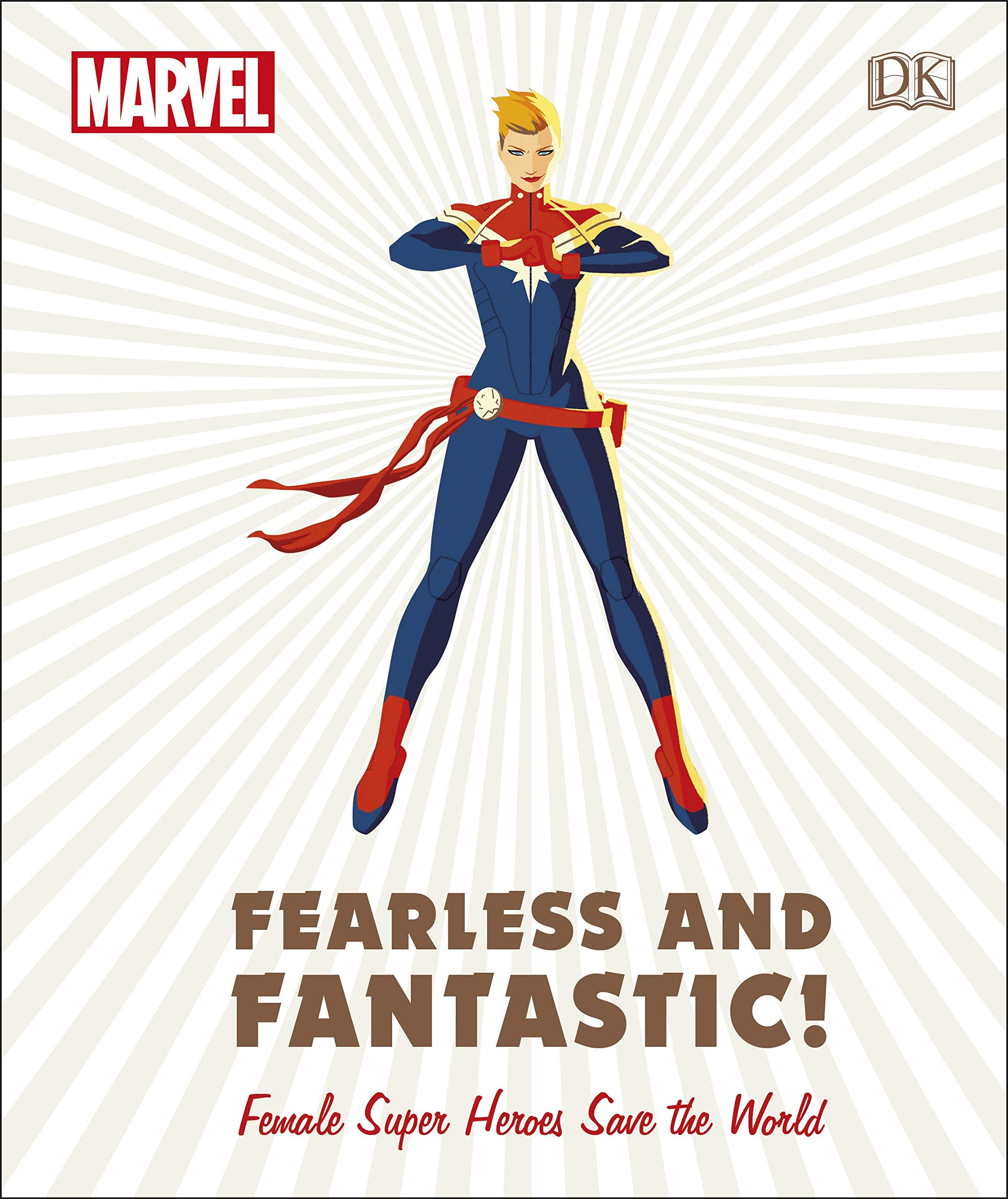 DK Marvel Fearless and Fantastic! Female Super Heroes Save the World Hardcover – Big Book, 3 January 2019