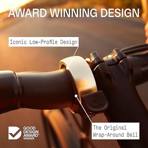 Vista 33 de Knog Oi timbre de bicicleta Cobre