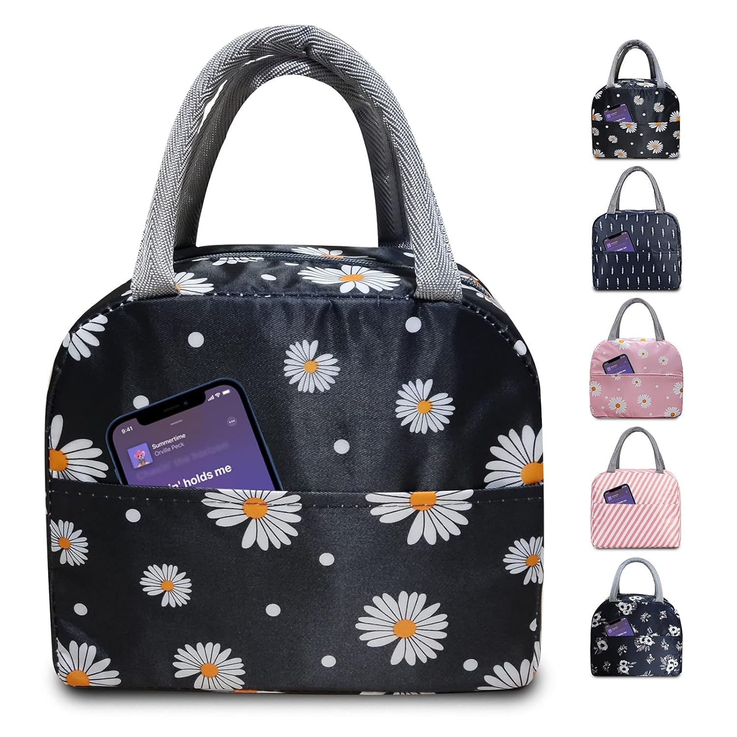 Buy FORKLS Lunch Bags for Office Women & Men, Carriage Bags for Lunch