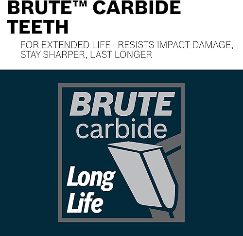 Miniatura 8 de BOSCH DCB1072CD Hoja de sierra circular con borde de 72 dientes de 10 pulgadas para laminado