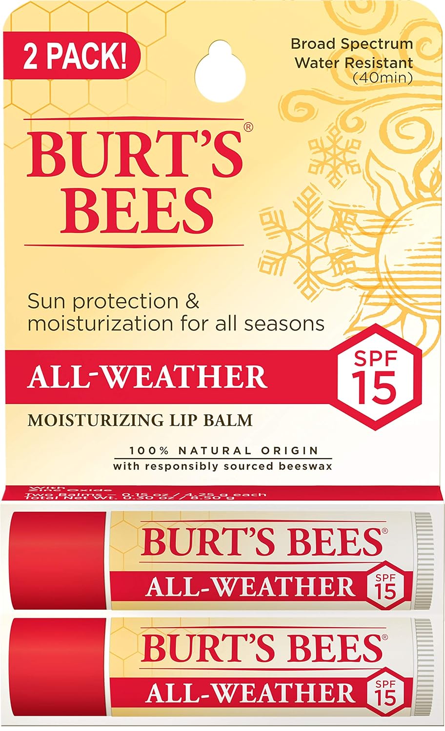 Burt's Bees Mothers Day Lip Balm Gifts for Mom