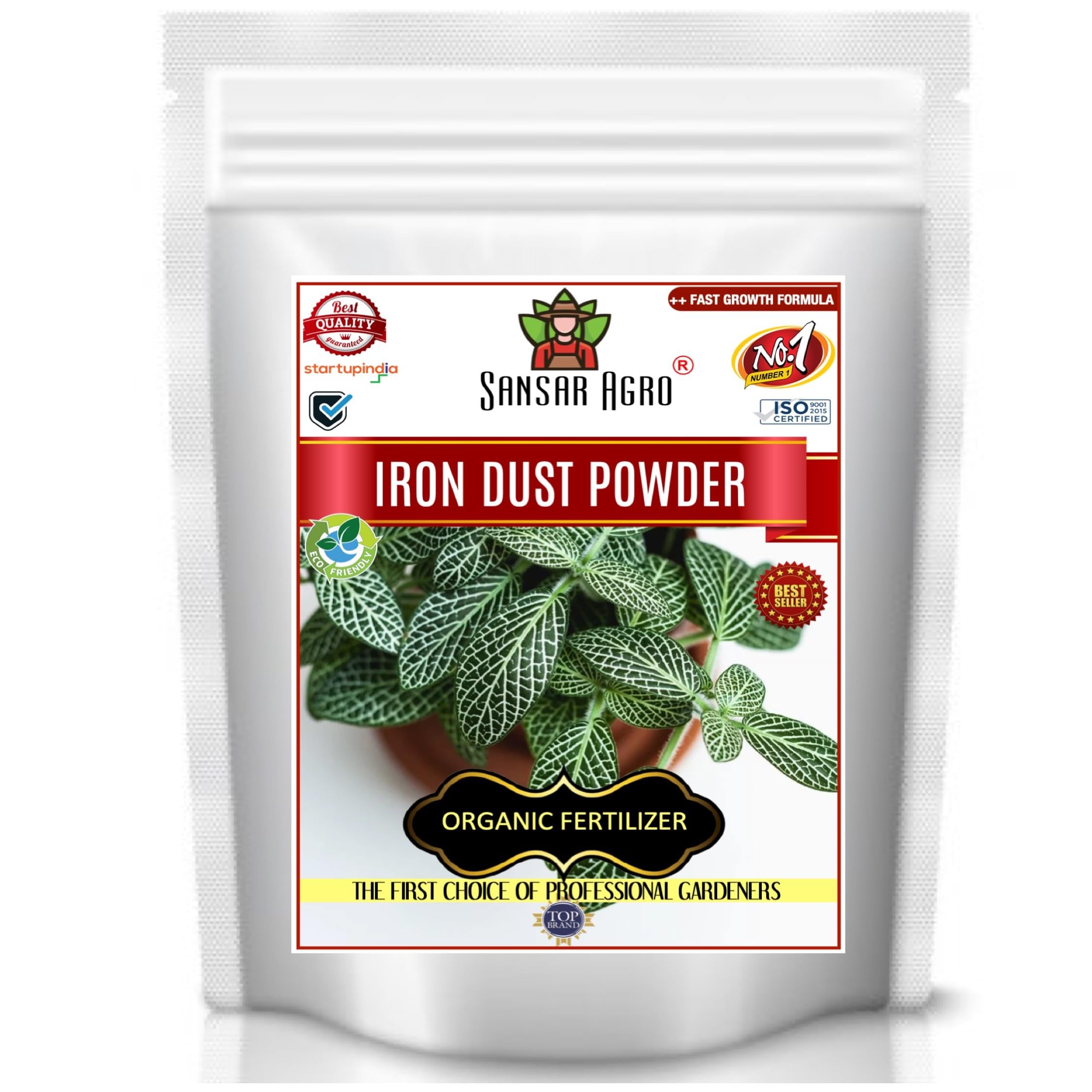 Sansar Agro® Iron Dust Powder Essential Powerful Organic Magnetic active Iron Powder Fertilizer for Best Growth of Plants (200 gm) (B0C3YSZDMJ) Amazon Price History, Amazon Price Tracker