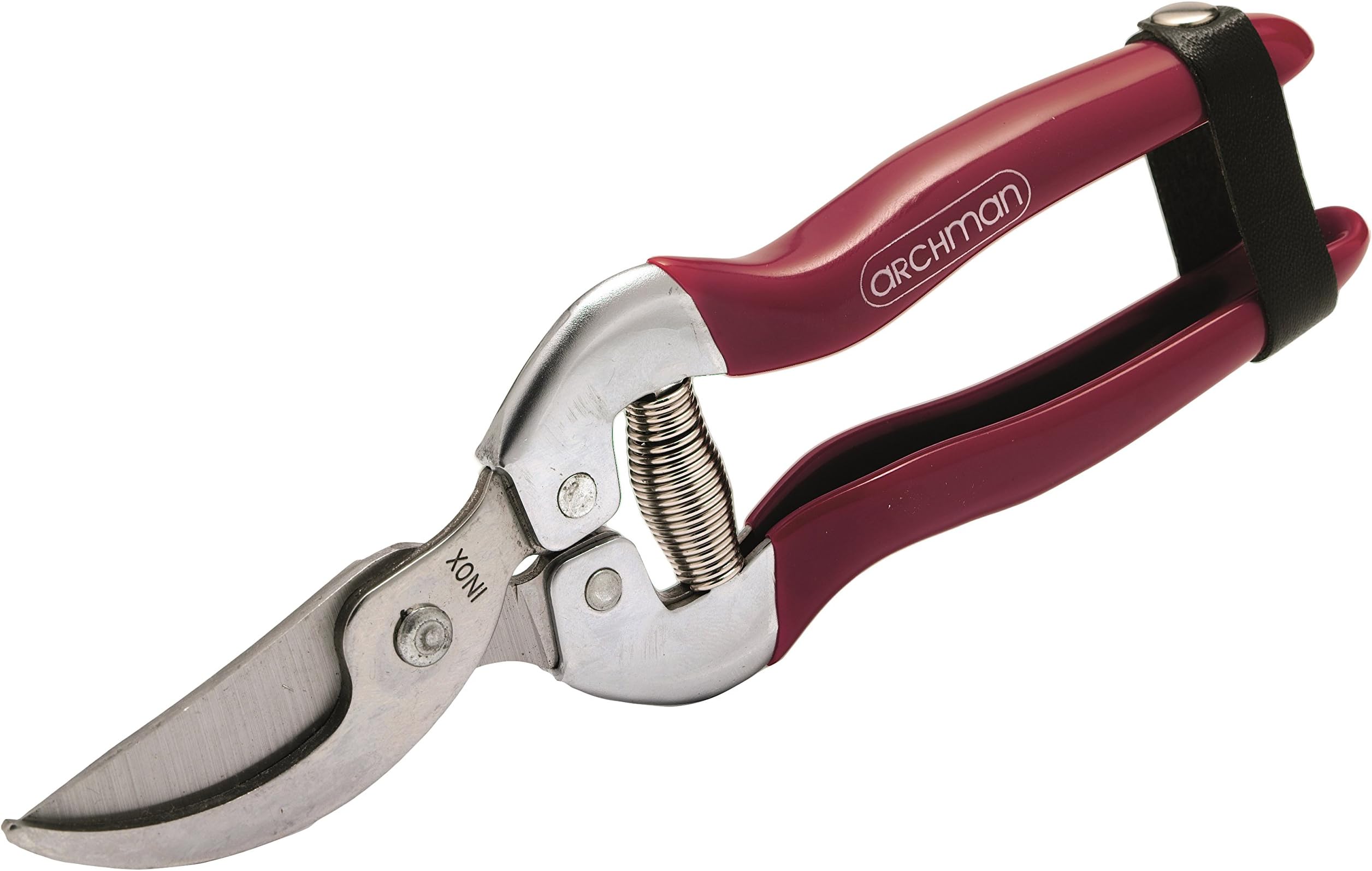 Archman 768 Scissor Grape Harvest and Garden, Bypass Blade, Stainless Steel, 18 cm