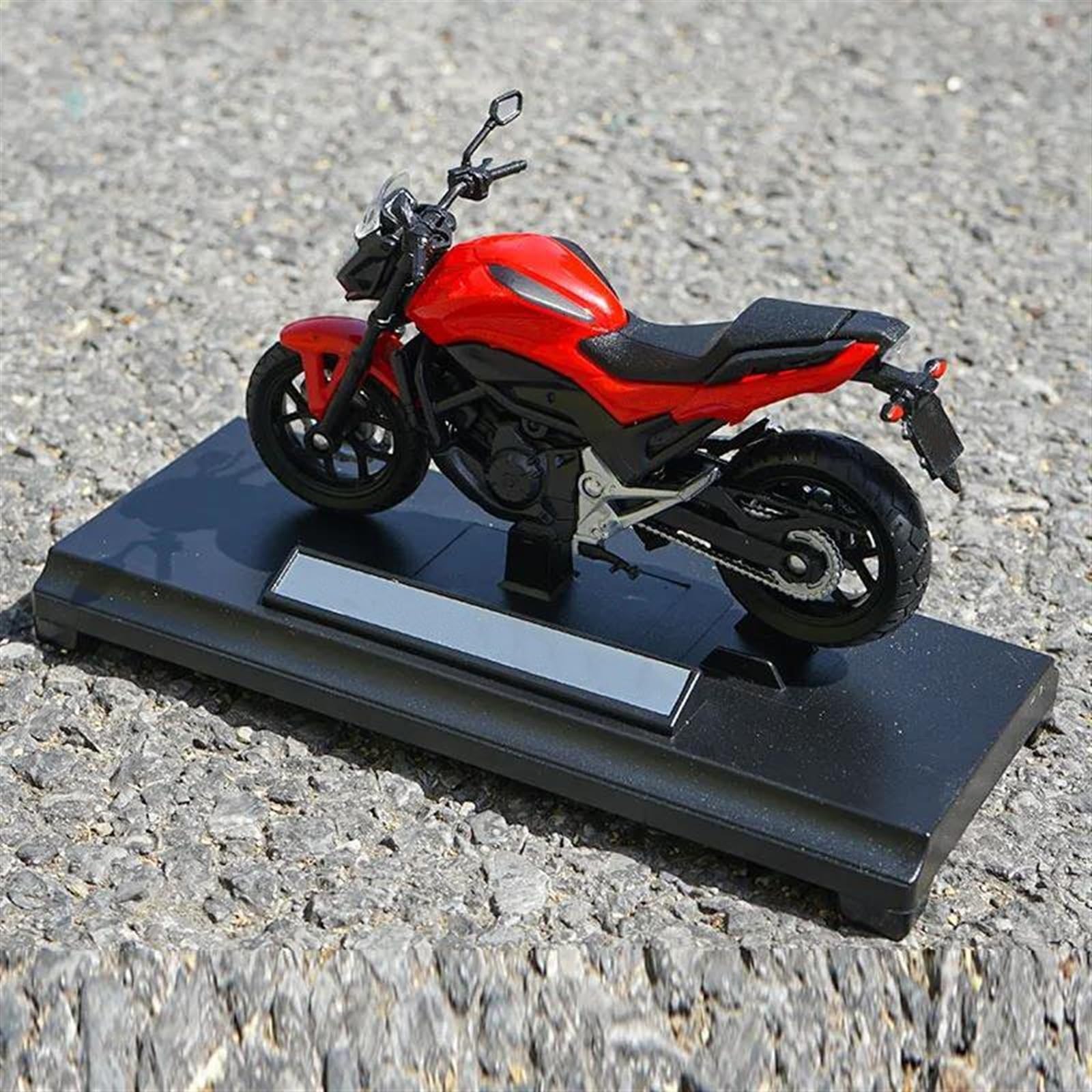 SEYXF Motorbike Toy Motorcycle Model Simulation Alloy Toy 1/18 for H-onda NC 750 S 2018(with Retail Box)
