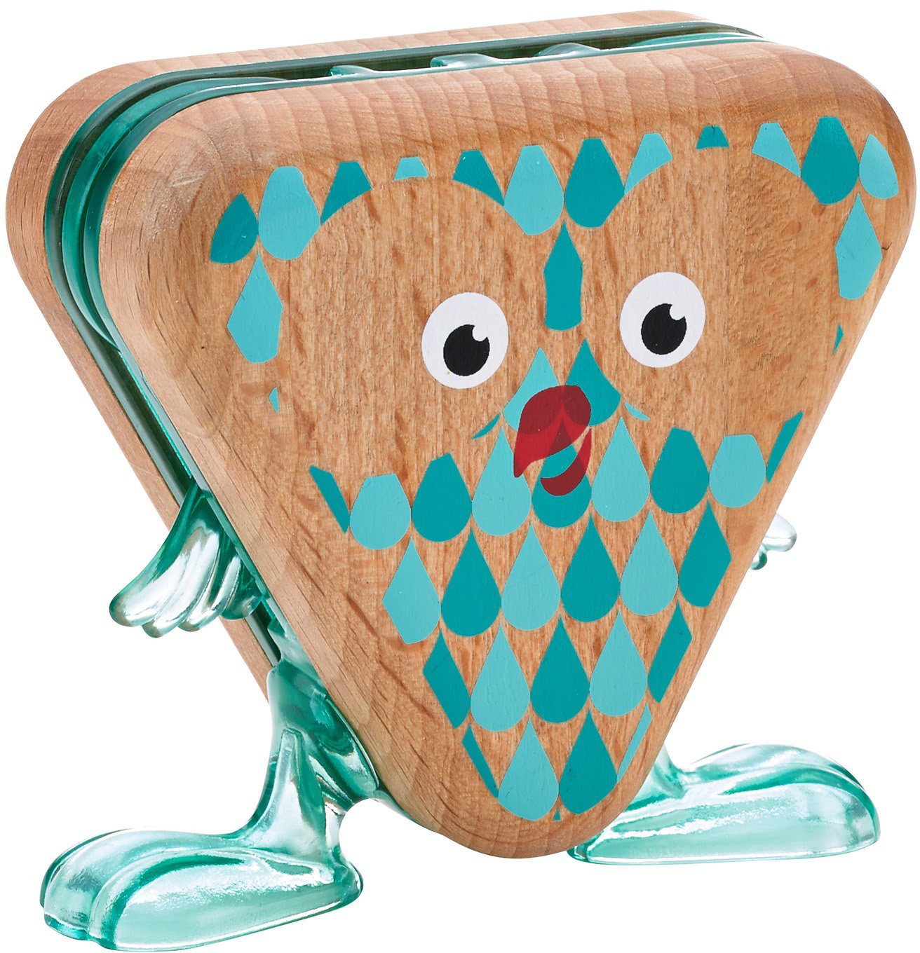 Fisher-Price Wooden Toys Shape-imals Owl