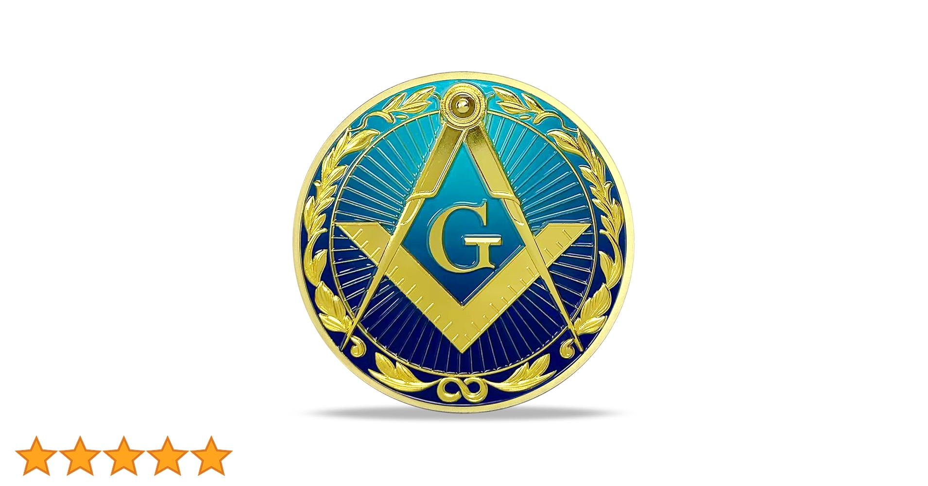 Masonic Car Emblem Square and Compass G Freemason Masonic Car Emblem Square and Compass G Freemason