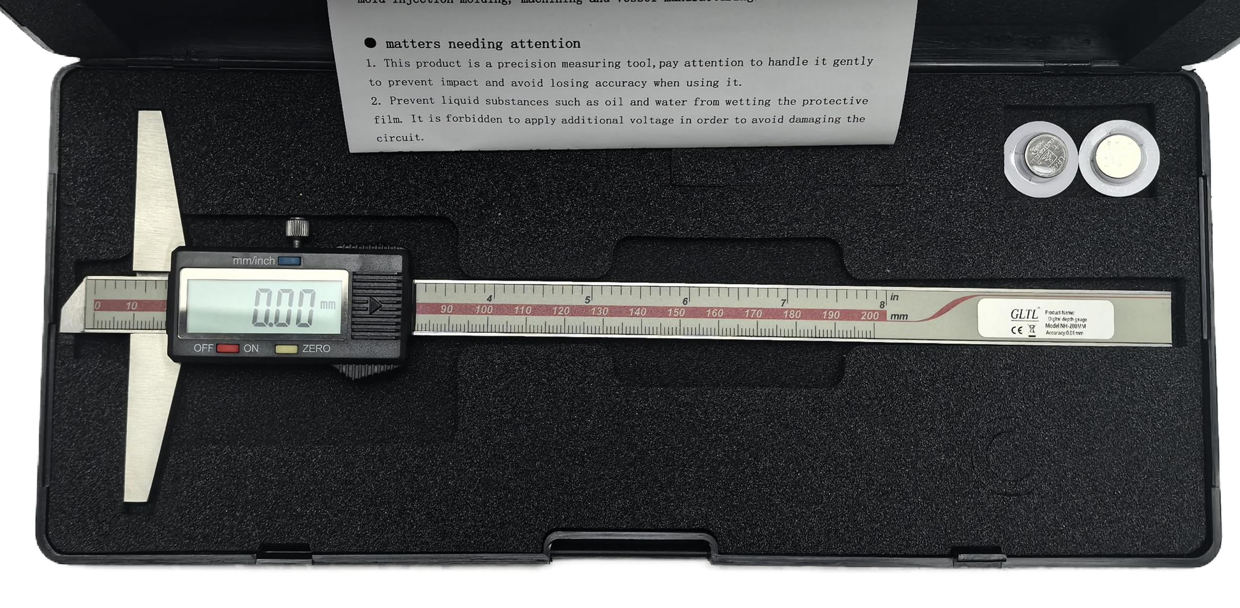 Digital & Vernier Calipers - Measure with Precision -5