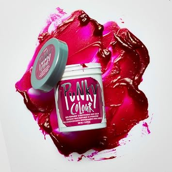 JEROME RUSSELL Punky Color Semi-Permanent Conditioning Hair Color - Flamingo Pink Parallel import