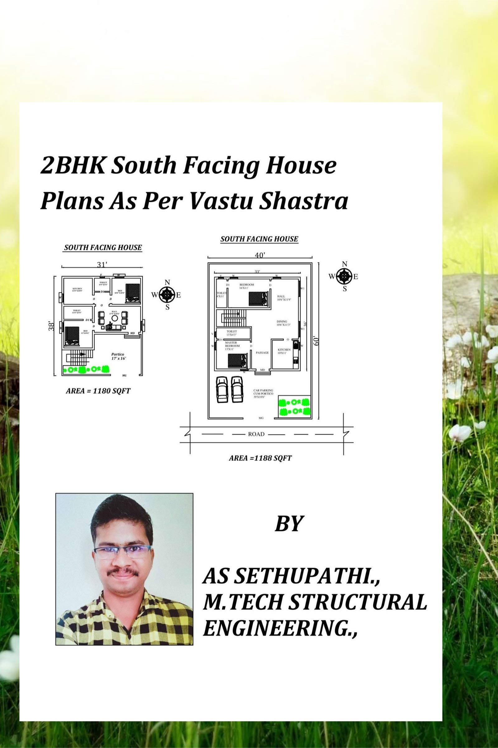 Buy 2BHK South Facing House Plans As Per Vastu Shastra Online at ...