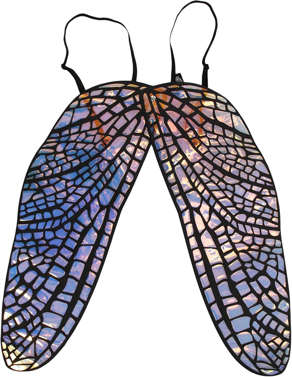 Large Holographic Costume Fairy Wings - ST - Image 3