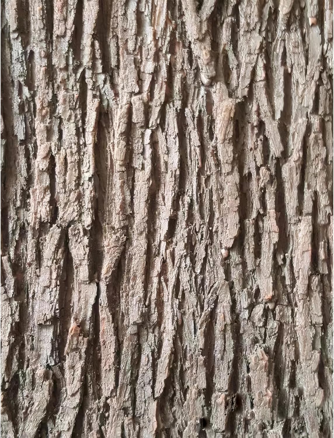 Artificial Tree Bark 19.69x39.37 Inch Fake Bark Ideal for Home Pillars Pipes Decor Cuttable Simulation Tree Ideal for Home Columns Walls Floors Decoration