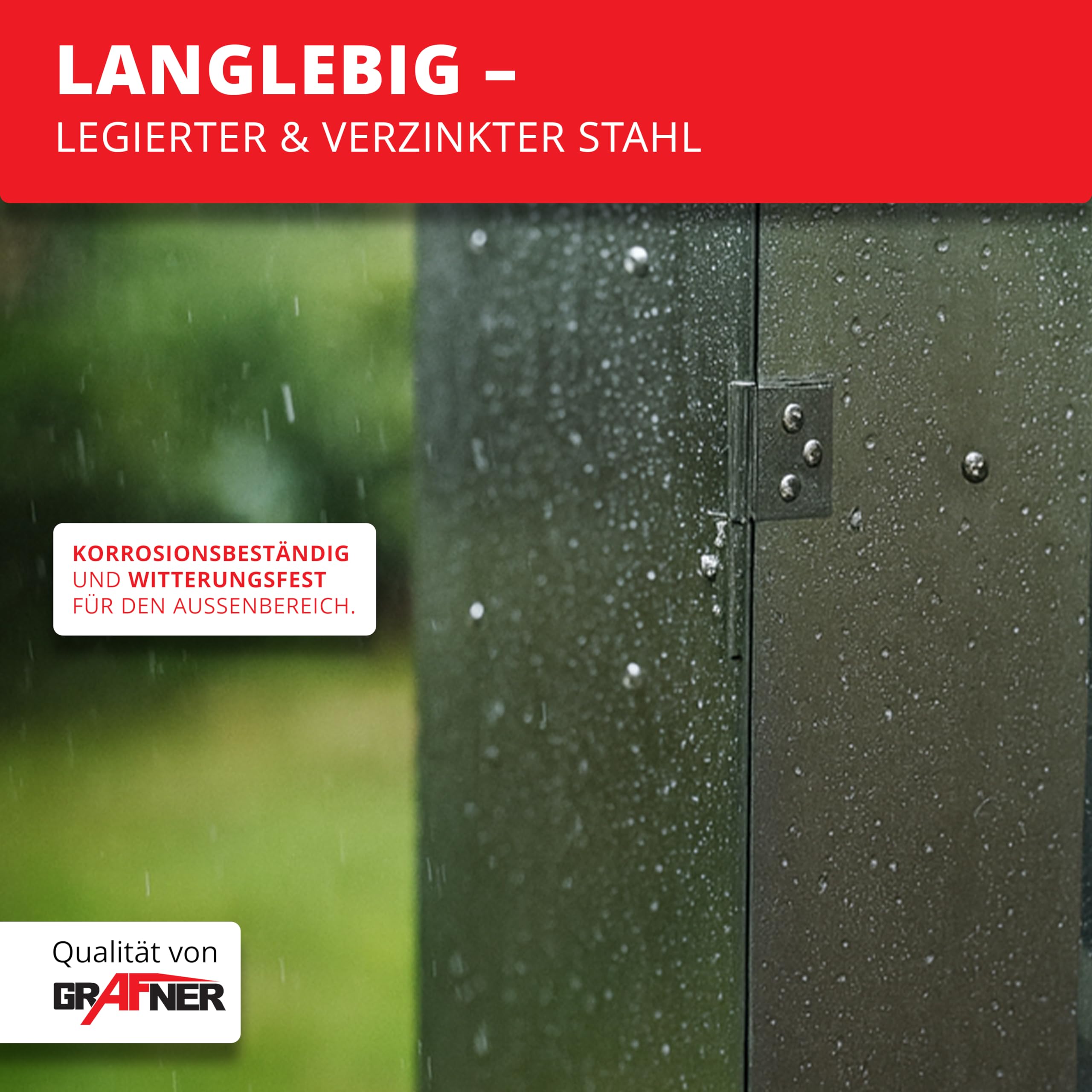 Grafner XL Räucherofen mit 3 Etagen, Sichtfenster und Thermometer, legierter Stahl, 12x Haken, Räucherschrank zum Heißräuchern und Kalträuchern, Smoker für Fisch Fleisch Käse Gemüse