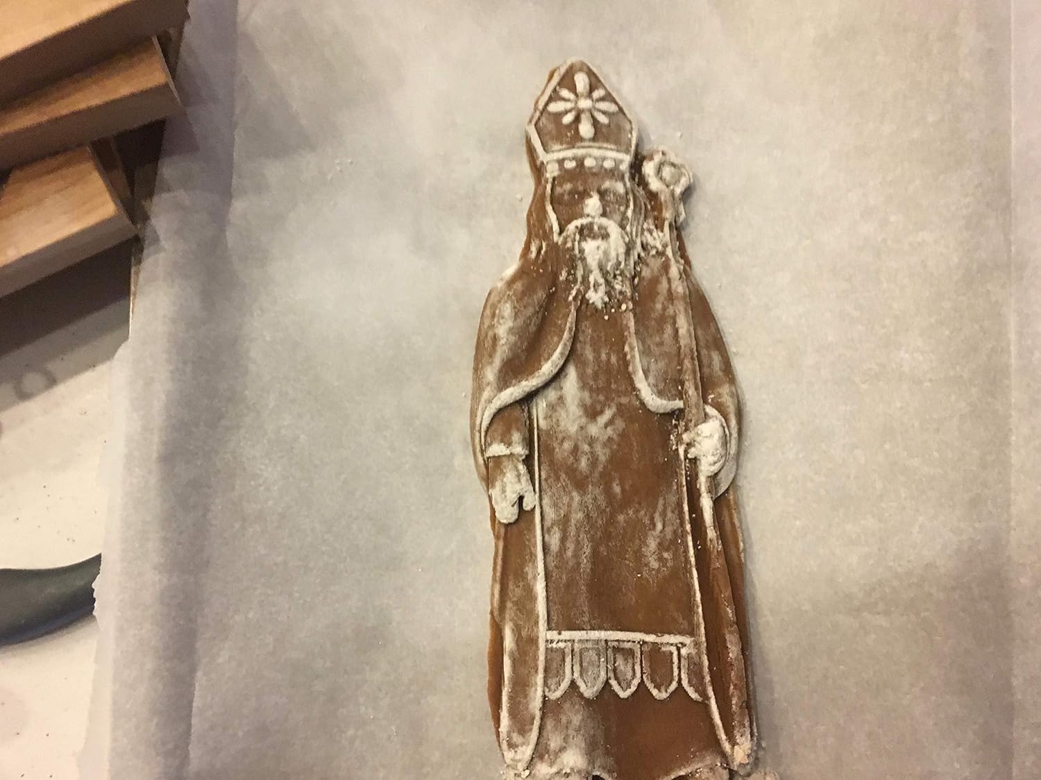 Dutch Sinterklaas Cookie Board