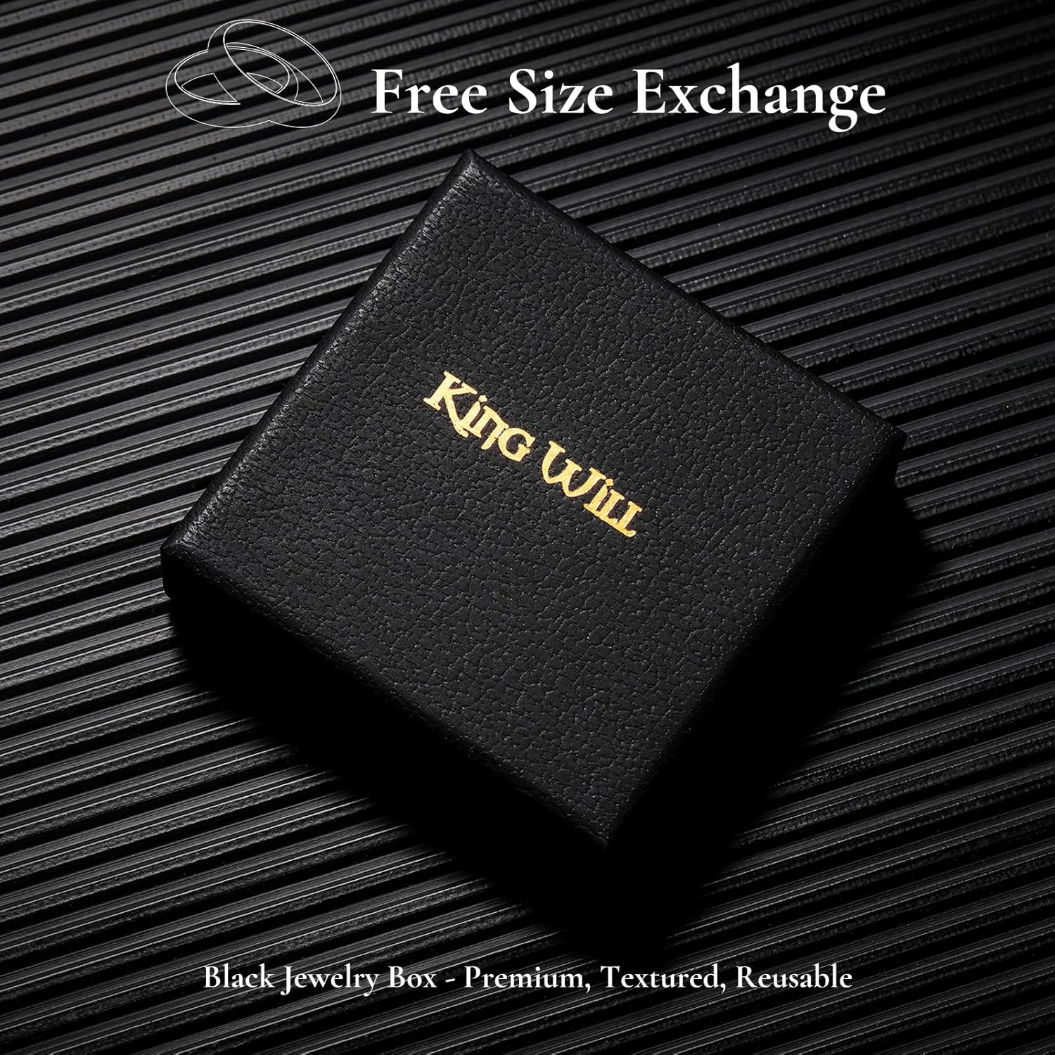 King Will Viking Stainless Steel Wedding Band - 8mm Men Ring with Tree of Life Rune Design and Abalone Shell Inlay in Grey/Gold/Black Vintage Finish,Comfort Fit Size 7-14