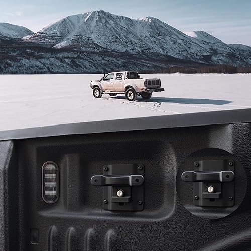 Miniatura 4 de VEXPLO 10 anillos de correa de amarre para montaje en remolques utilitarios de viaje, camioneta, cama, motocicleta, motocross, ATV, RV, cámper,