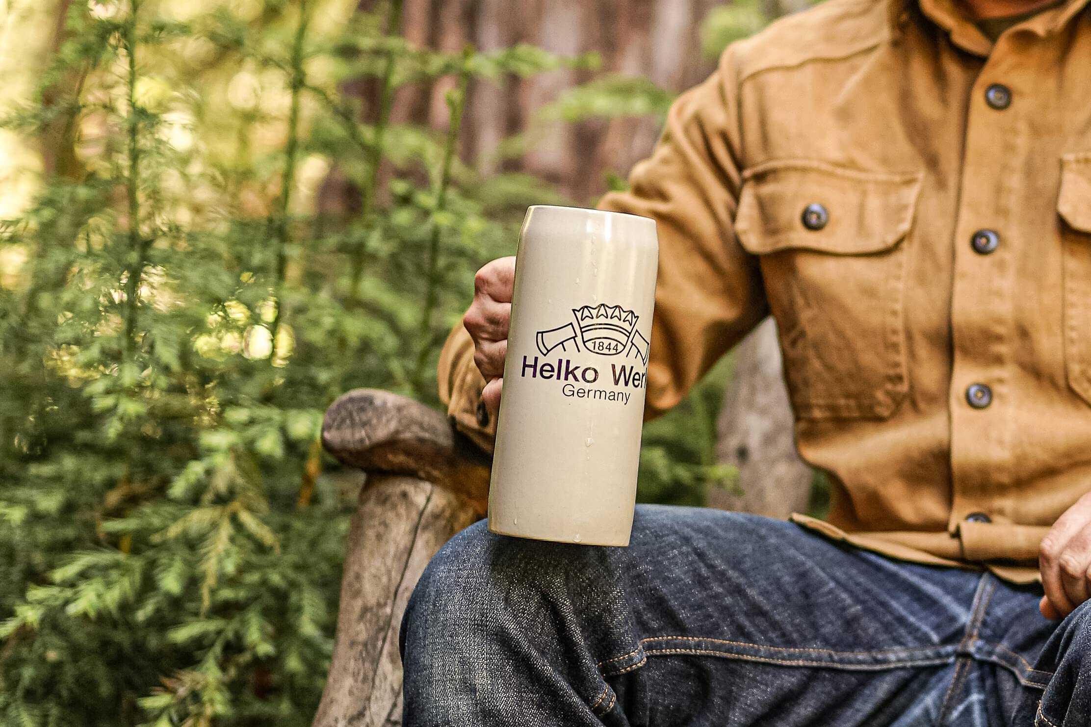 Amazon.com | 1844 Helko Werk Germany Beer Stein - Traditional