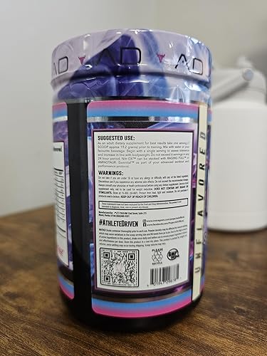 Miniatura 6 de Project AD - Suplemento de óxido nítrico de nitr-ox, enormes bombas musculares, mayor vascularidad y energía, extra fuerte antes del entrenamiento