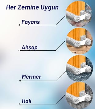 okavango Çift Taraflı Kapı Altı İzolasyon Süngeri, Kapı Altı Rüzgar Önleyici, Ayarlanabilir, Soğuk Geçirmez, Toz Geçirmez, Eşik Altlığı(Siyah)