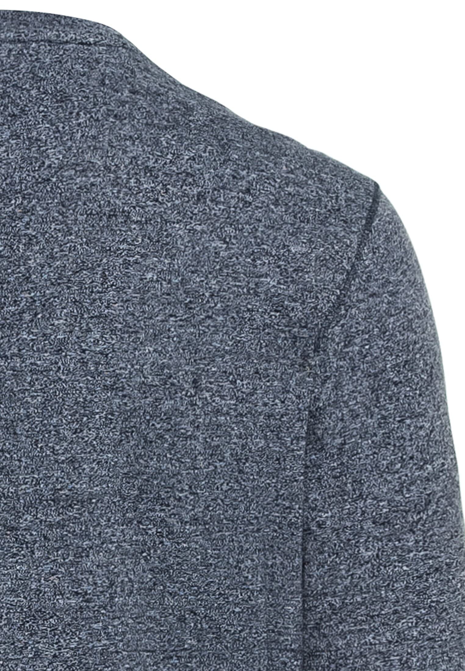 camel active Herren Henleyshirt im Regular Fit | Longsleeve Langarmshirt aus nachhaltiger Baumwolle perfekt für Alltag und Freizeit