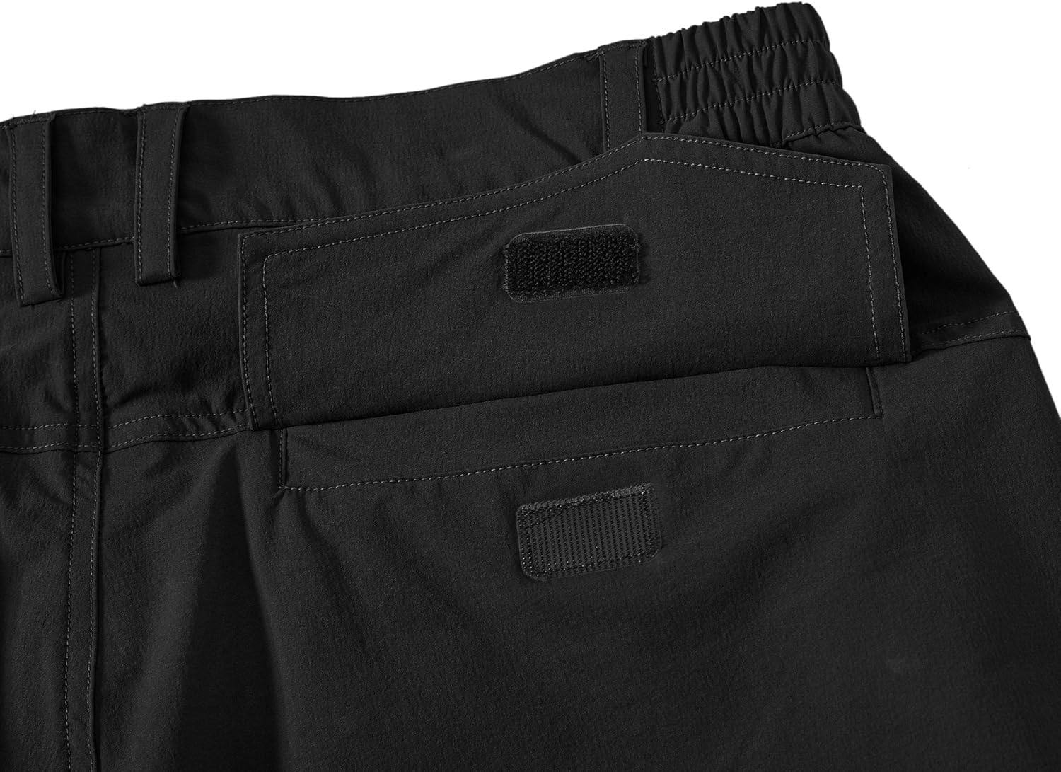 BASUDAM Men's Cargo Hiking Pants Quick Dry Lightweight Stretch Water Resistant Summer Outdoor Camping Travel with Pockets - Image 8